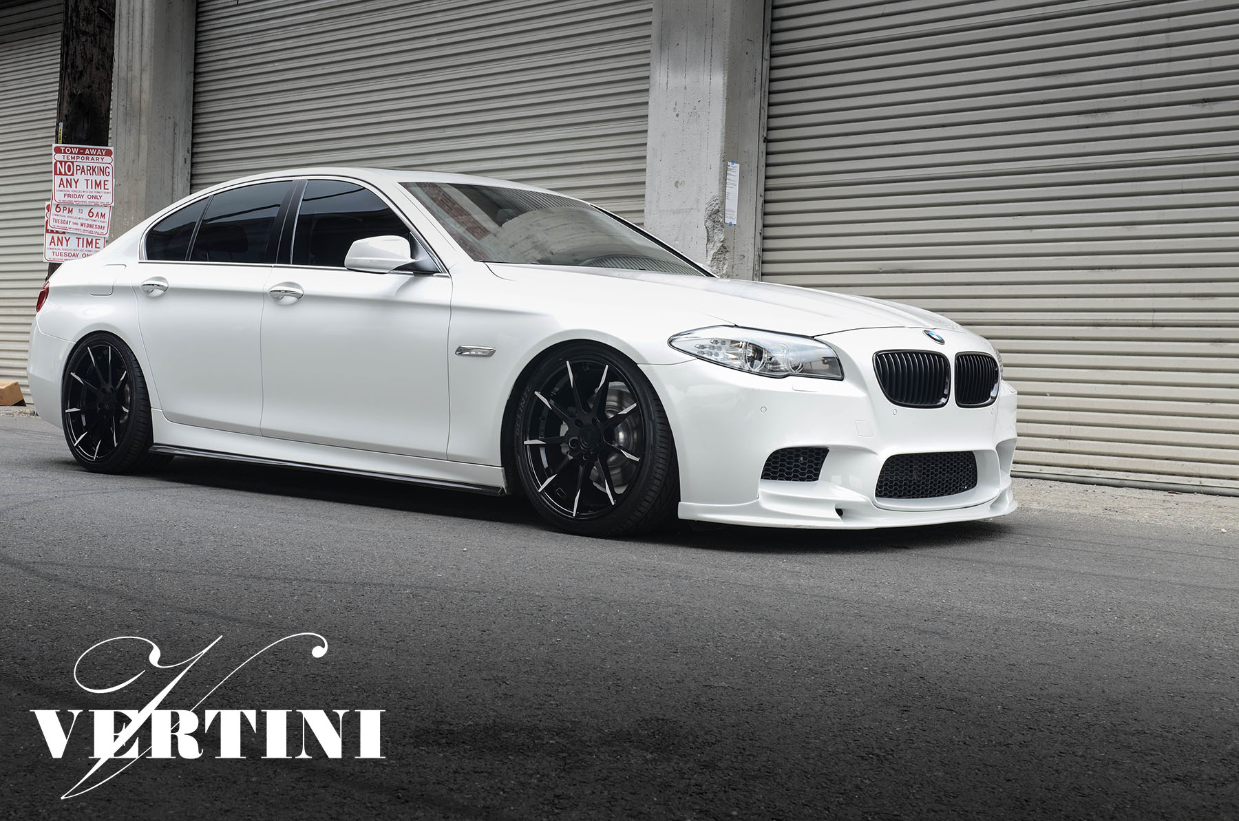 Vertini Flying Black 20'' on BMW F10